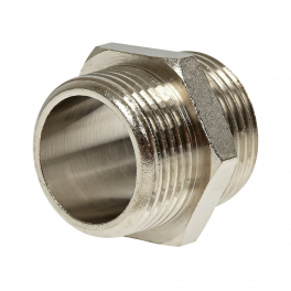 Ниппель с наружной резьбой BND-M5-1/8 Pemaks