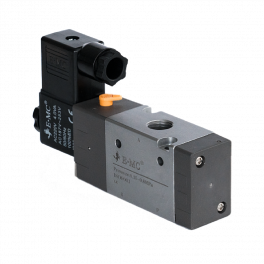 RV3241H-15E4 Пневмораспределитель 3/2 NO, G1/2, 24VDC