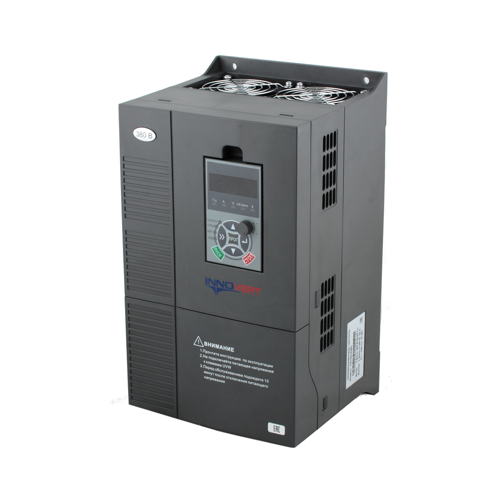 Преобразователь частоты INNOVERT PUMP IHD752P43T 7,5 кВт