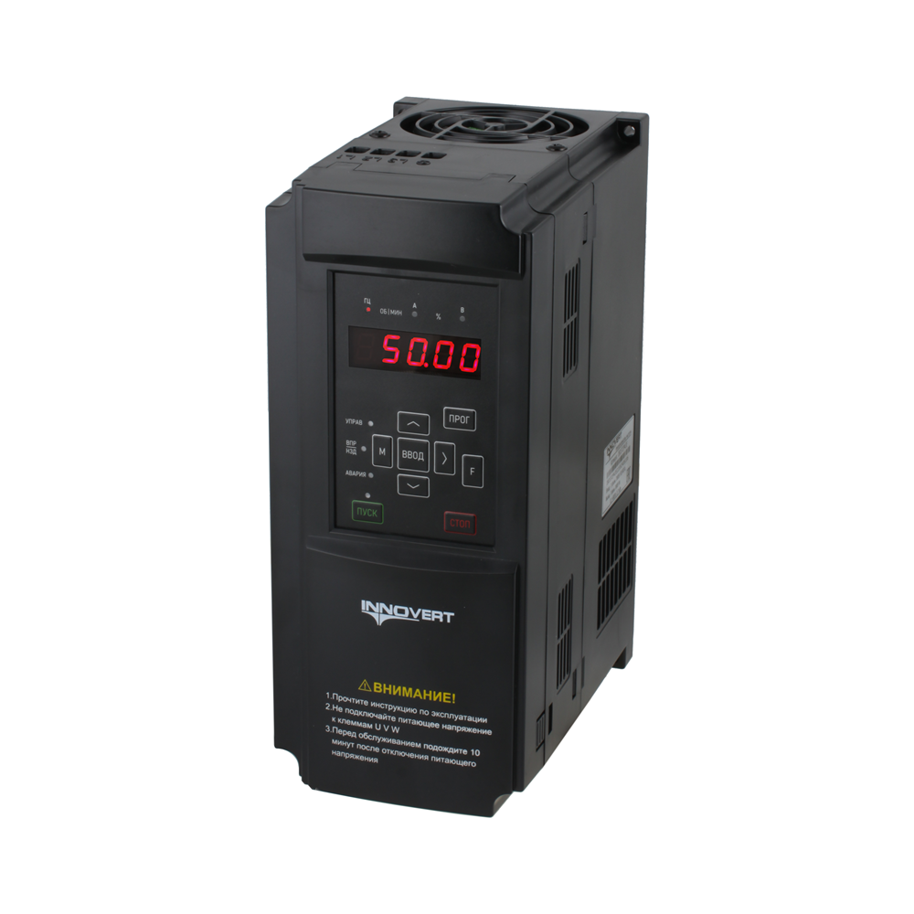 Преобразователь частоты INNOVERT IBD284P43E 280 кВт