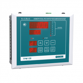 Измеритель-регулятор универсальный восьмиканальный ТРМ138-РРРРРУУУ.Щ7