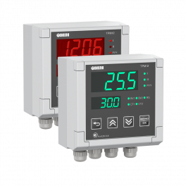 Измеритель-регулятор микропроцессорный ТРМ12-Н.У3.ИТ.RS