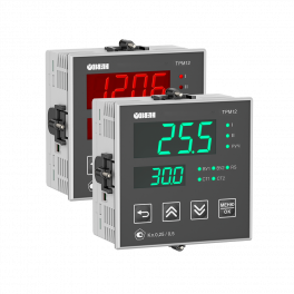 Измеритель-регулятор микропроцессорный ТРМ12-Щ1.У2.РР