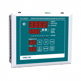 Измеритель-регулятор микропроцессорный ТРМ148-ИИИТТРУУ.Щ7