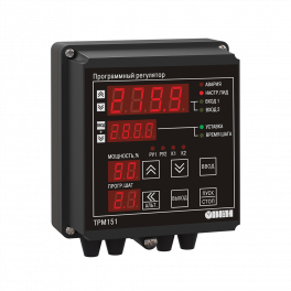 Измеритель ПИД-регулятор универсальный программный ТРМ151-Н.РР.04