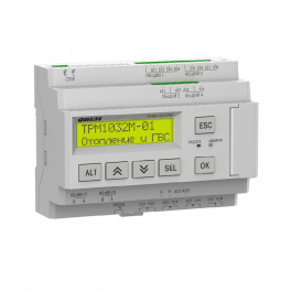 Регулятор для многоконтурных систем отопления и ГВС ТРМ1032М-11.00.У