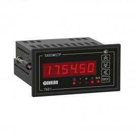 Счетчик оборотов (тахометр) ТХ01-224.Щ2.Р-RS