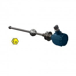 Датчик уровня поплавковый ПДУ-RS.3750.10-ЕХD