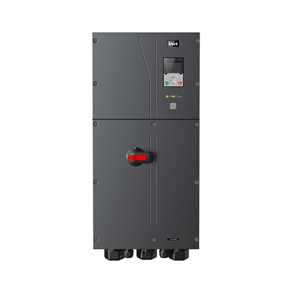 Преобразователь частоты INVT GD350-090G/110P-45-AS-B 90/110 кВт 380В IP55