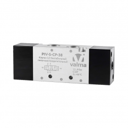 PIV-S-CP-18 Клапан пневмораспределительный 5/2 бистабильный, G 1/8''