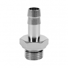 SM-DHM-09-G14 Фитинг резьбовой прямой "ёлочка"-НР, 9мм x G 1/4