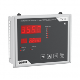 Измеритель-регулятор микропроцессорный ТРМ136-Щ7.ИИИИР
