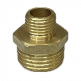 ECN03G Ниппель G3/8-G3/8
